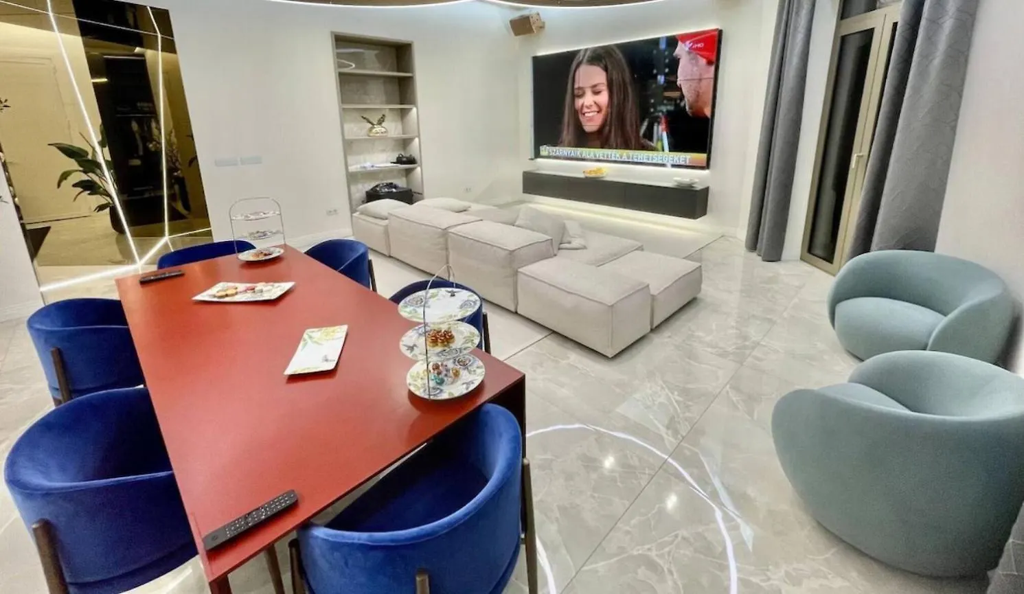 דירות בודפשט Finesse Design