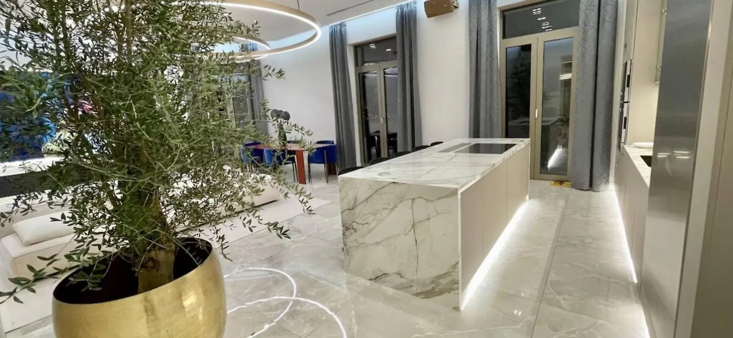 Finesse Design Apartment Budapest Hungary