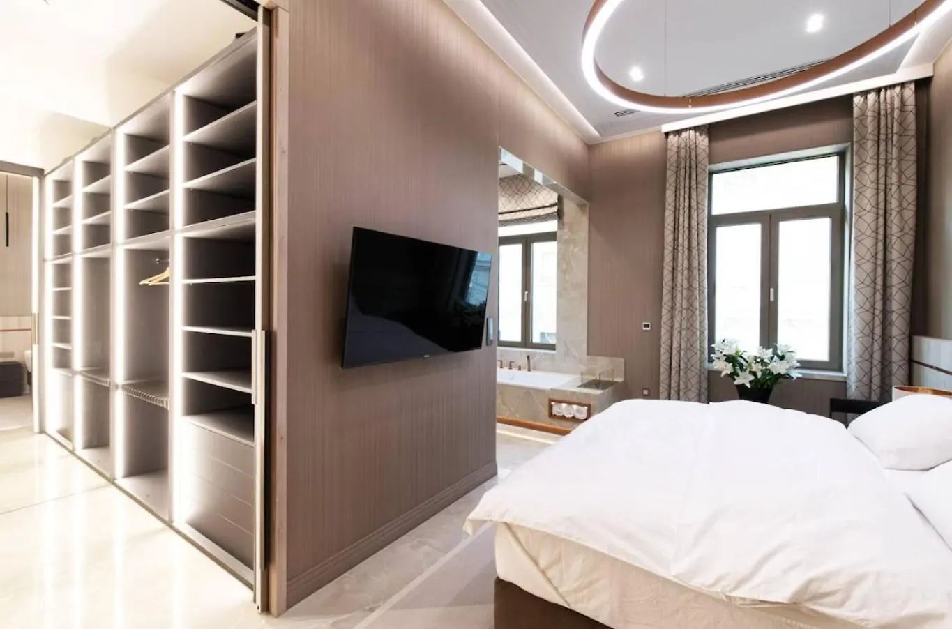 Finesse Design Apartment Budapest Hungary